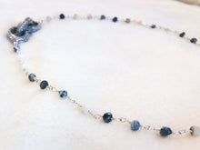 Load image into Gallery viewer, Dendritic Opal &amp; Cable Necklace
