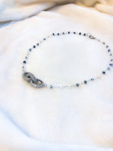 Load image into Gallery viewer, Dendritic Opal &amp; Cable Necklace
