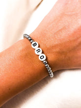 Load image into Gallery viewer, Silver Bro Bracelet
