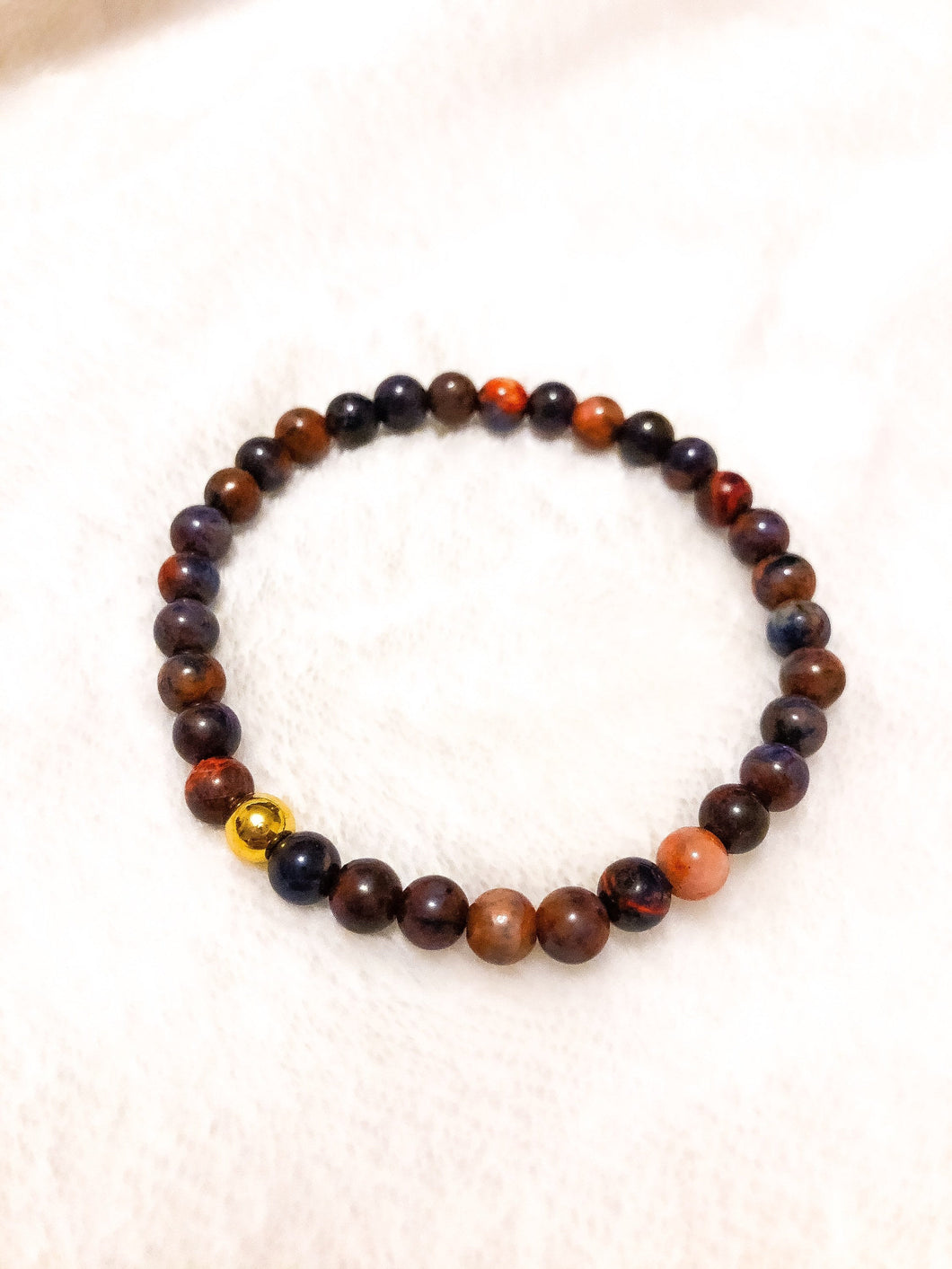 Men's Red Sodalite Bracelet