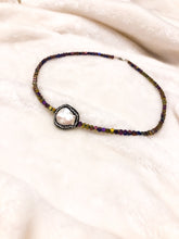 Load image into Gallery viewer, Rainbow Hematite &amp; Pearl Necklace
