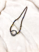 Load image into Gallery viewer, Rainbow Hematite &amp; Pearl Necklace
