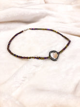 Load image into Gallery viewer, Rainbow Hematite &amp; Pearl Necklace
