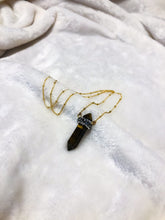 Load image into Gallery viewer, Tigers Eye Crystal Necklace
