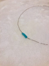 Load image into Gallery viewer, Ocean Blue Jade Necklace
