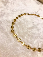 Load image into Gallery viewer, Gold Anchor Chain Necklace
