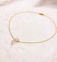 Load image into Gallery viewer, Quartz Crystal Necklace
