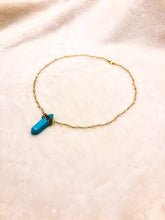 Load image into Gallery viewer, Turquoise Crystal &amp; Moonstone Necklace
