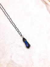 Load image into Gallery viewer, Hematite Pendant Necklace
