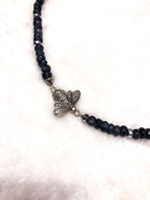 Load image into Gallery viewer, Grey Quartz &amp; Bumble Bee Choker
