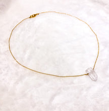 Load image into Gallery viewer, Quartz Crystal Necklace
