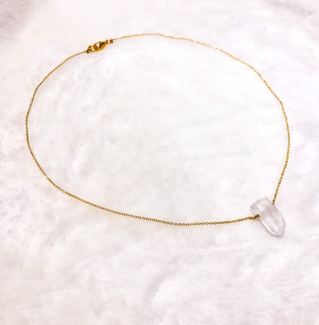 Quartz Crystal Necklace