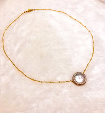 Load image into Gallery viewer, Pearl Coin Necklace
