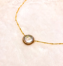 Load image into Gallery viewer, Pearl Coin Necklace
