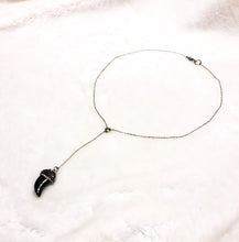 Load image into Gallery viewer, Tooth Y-Necklace
