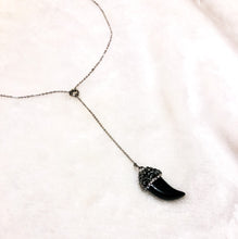 Load image into Gallery viewer, Tooth Y-Necklace
