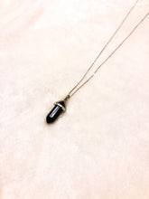 Load image into Gallery viewer, Onyx Crystal Necklace
