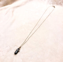 Load image into Gallery viewer, Onyx Crystal Necklace
